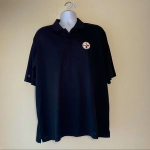 Antigua Pittsburgh Steelers Polo